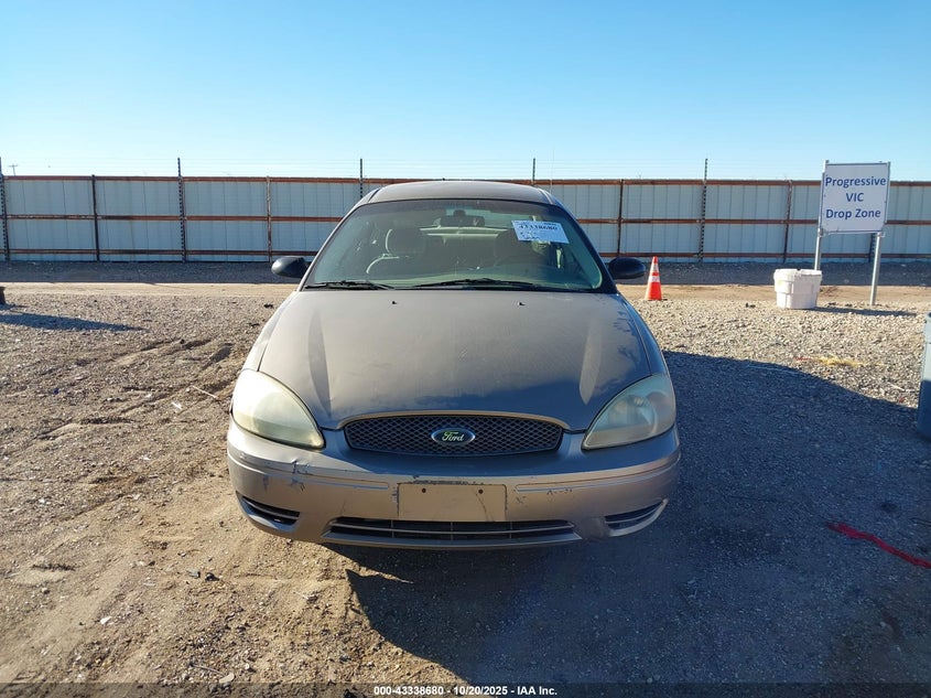 2004 Ford Taurus Lx VIN: 1FAFP52U94G106307 Lot: 43338680