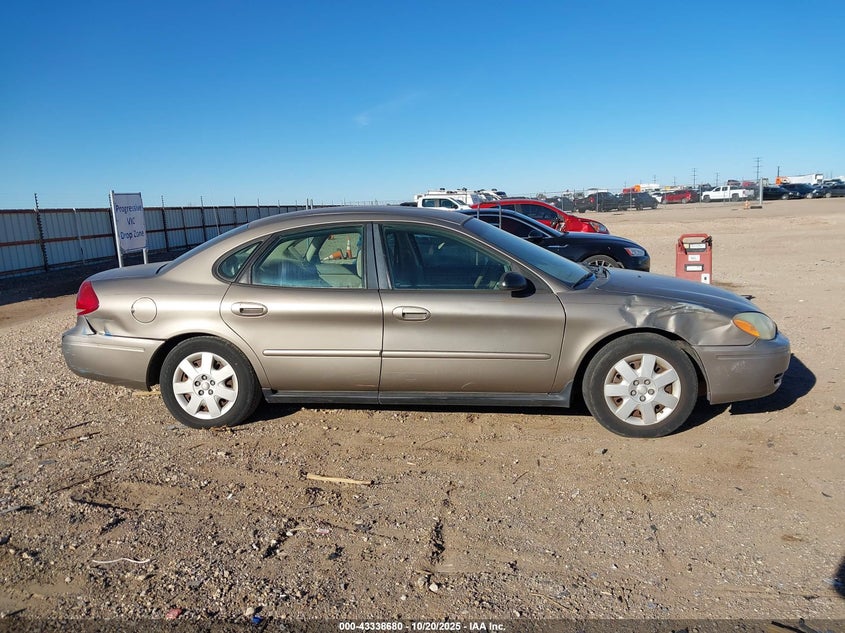 2004 Ford Taurus Lx VIN: 1FAFP52U94G106307 Lot: 43338680