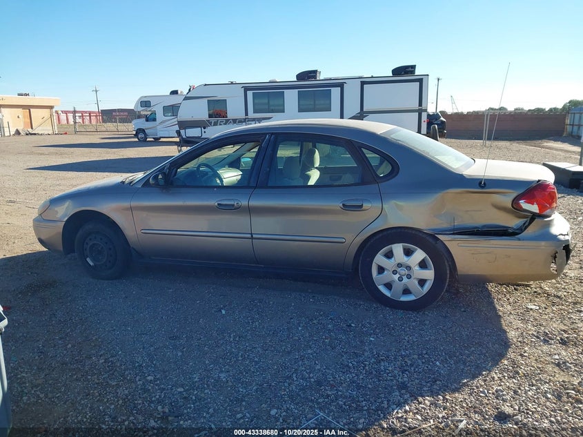 2004 Ford Taurus Lx VIN: 1FAFP52U94G106307 Lot: 43338680