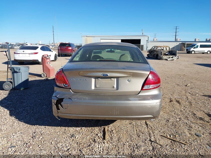 2004 Ford Taurus Lx VIN: 1FAFP52U94G106307 Lot: 43338680
