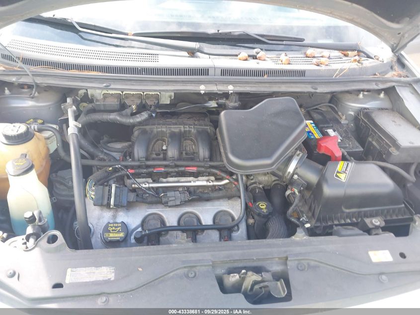 2008 Ford Edge Limited VIN: 2FMDK39C78BA86245 Lot: 43338681