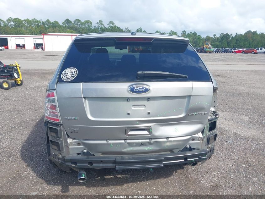 2008 Ford Edge Limited VIN: 2FMDK39C78BA86245 Lot: 43338681