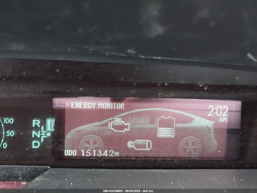 2013 Toyota Prius Plug-In VIN: JTDKN3DP0D3032342 Lot: 43338685