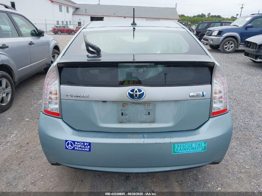 2013 Toyota Prius Plug-In VIN: JTDKN3DP0D3032342 Lot: 43338685
