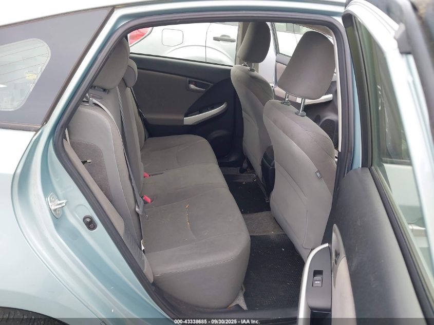 2013 Toyota Prius Plug-In VIN: JTDKN3DP0D3032342 Lot: 43338685