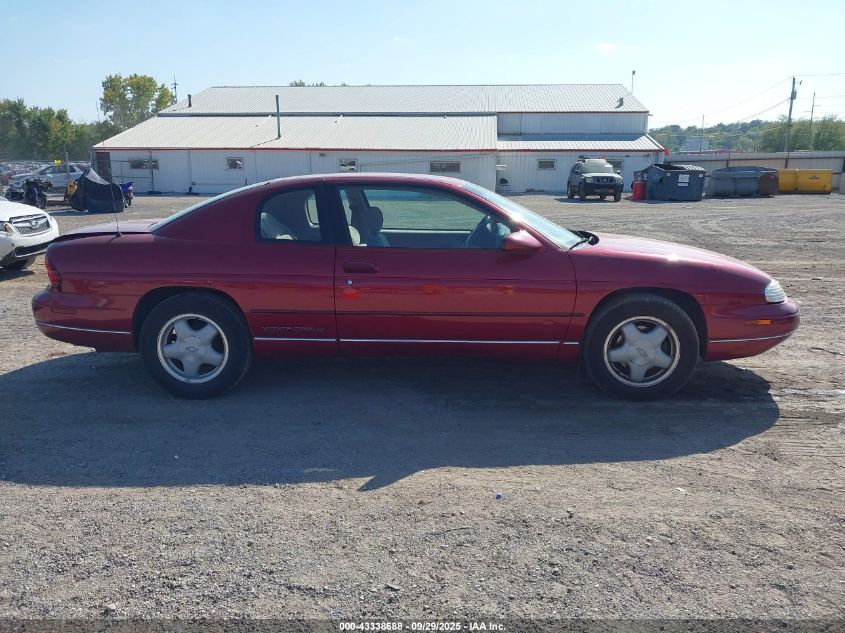 1995 Chevrolet Monte Carlo Ls VIN: 2G1WW12M3S9312779 Lot: 43338688