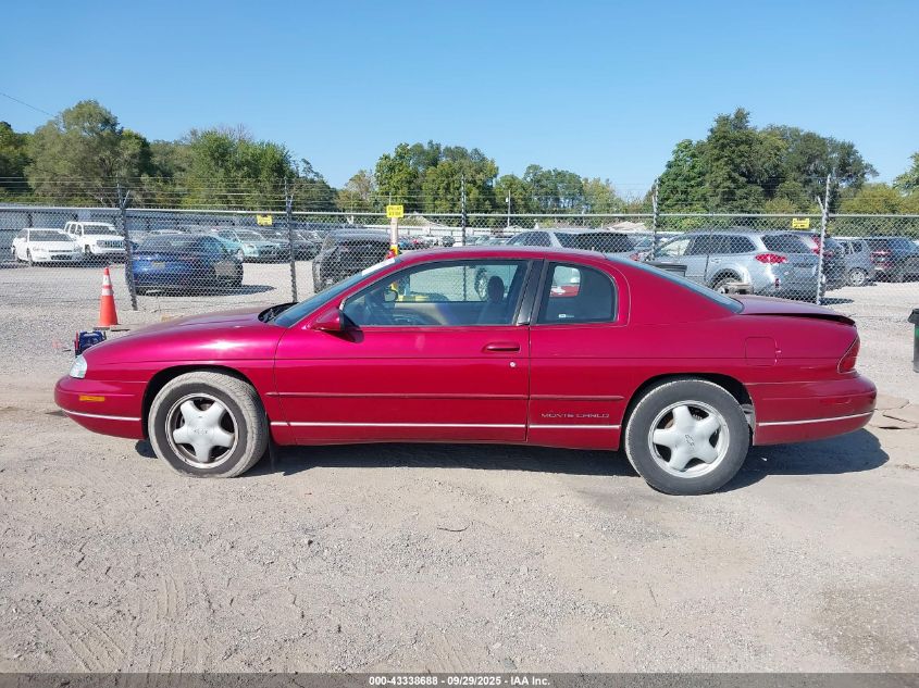1995 Chevrolet Monte Carlo Ls VIN: 2G1WW12M3S9312779 Lot: 43338688