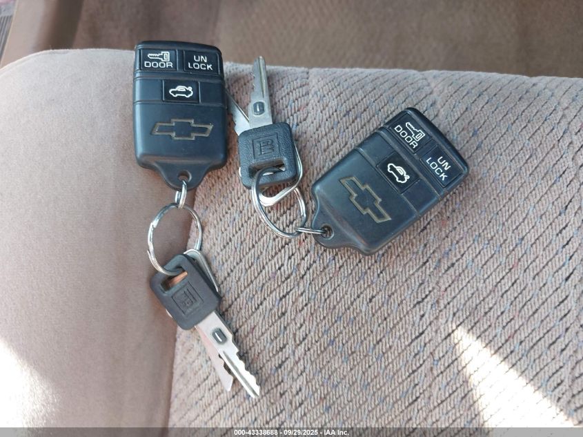 1995 Chevrolet Monte Carlo Ls VIN: 2G1WW12M3S9312779 Lot: 43338688