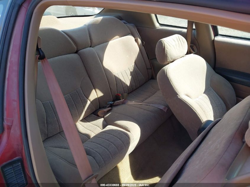 1995 Chevrolet Monte Carlo Ls VIN: 2G1WW12M3S9312779 Lot: 43338688