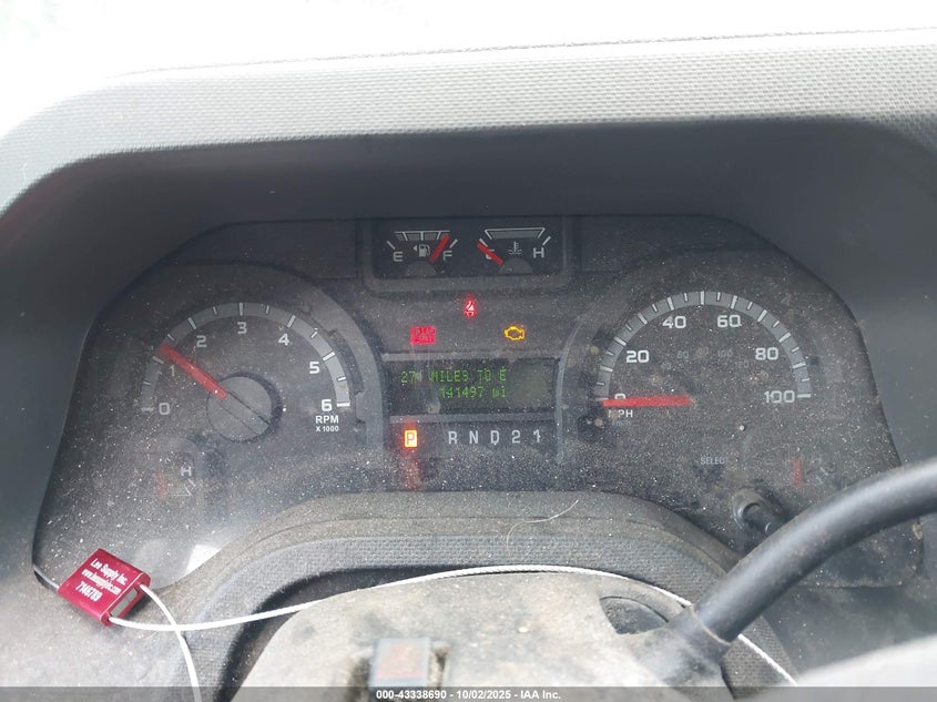 2014 FORD E-250 COMMERCIAL 1FTNE2EL9EDB13743