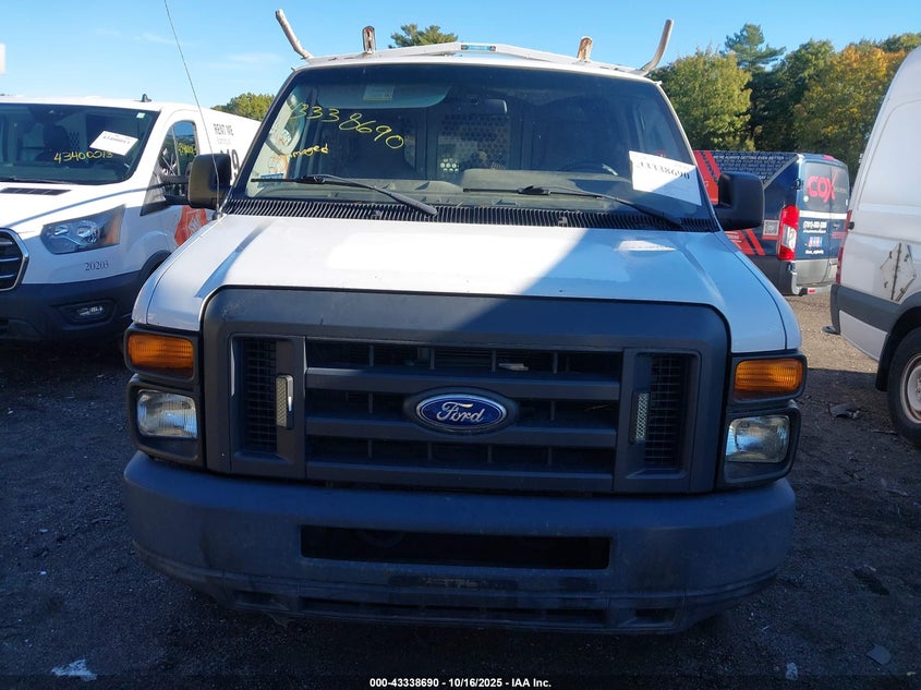 2014 FORD E-250 COMMERCIAL 1FTNE2EL9EDB13743