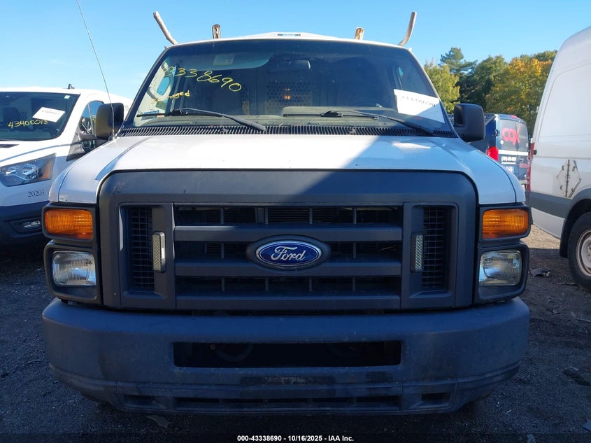 2014 FORD E-250 COMMERCIAL 1FTNE2EL9EDB13743