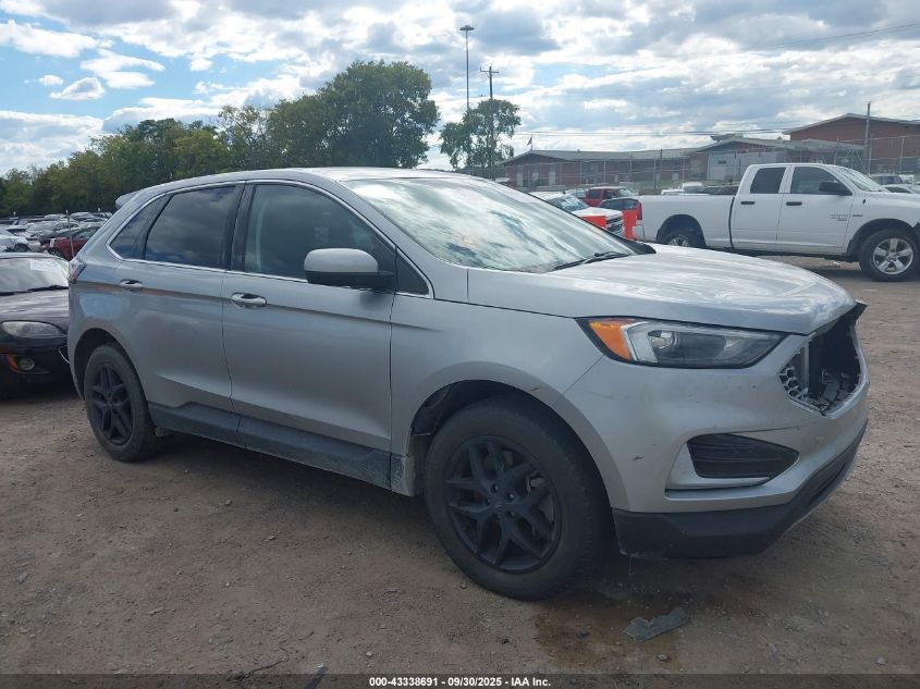2023 Ford Edge Sel VIN: 2FMPK4J91PBA30030 Lot: 43338691