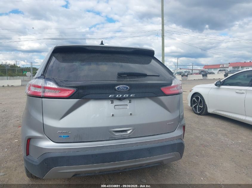 2023 Ford Edge Sel VIN: 2FMPK4J91PBA30030 Lot: 43338691