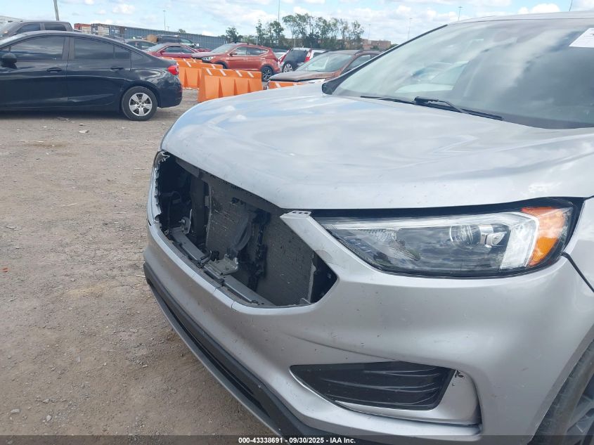 2023 Ford Edge Sel VIN: 2FMPK4J91PBA30030 Lot: 43338691