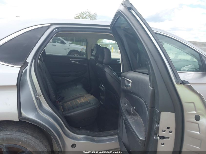 2023 Ford Edge Sel VIN: 2FMPK4J91PBA30030 Lot: 43338691