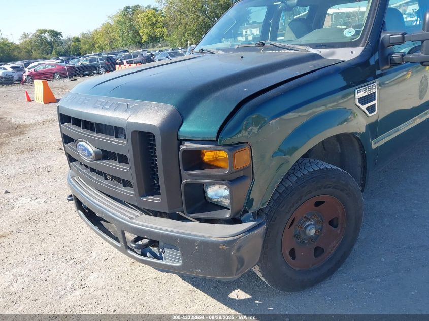2008 Ford F-350 King Ranch/Lariat/Xl/Xlt VIN: 1FTWW30558EB76305 Lot: 43338694