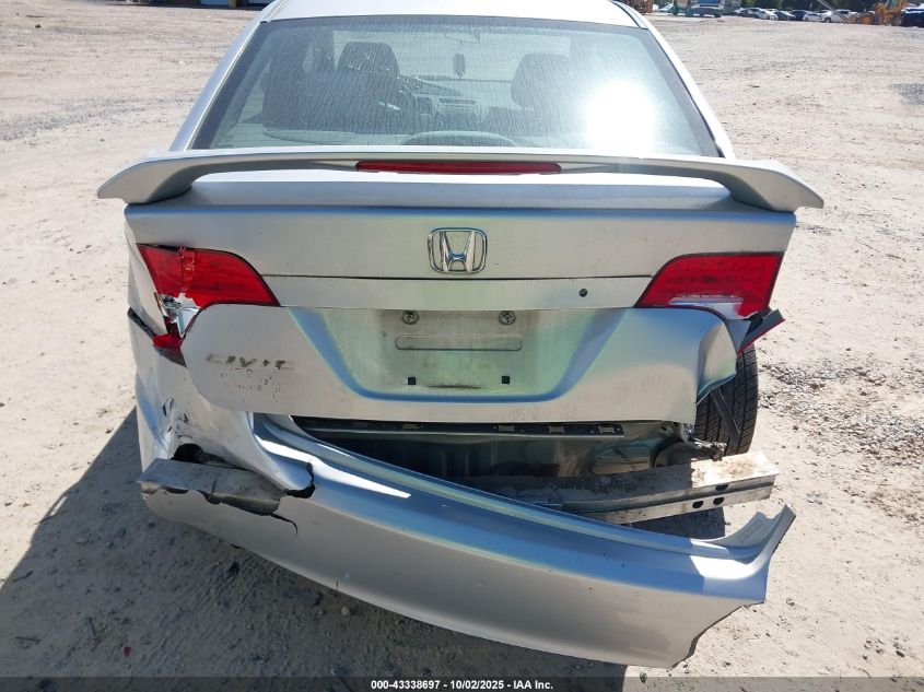 2007 Honda Civic Lx VIN: 1HGFA16587L127900 Lot: 43338697