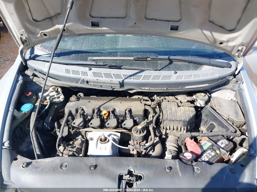 2007 Honda Civic Lx VIN: 1HGFA16587L127900 Lot: 43338697