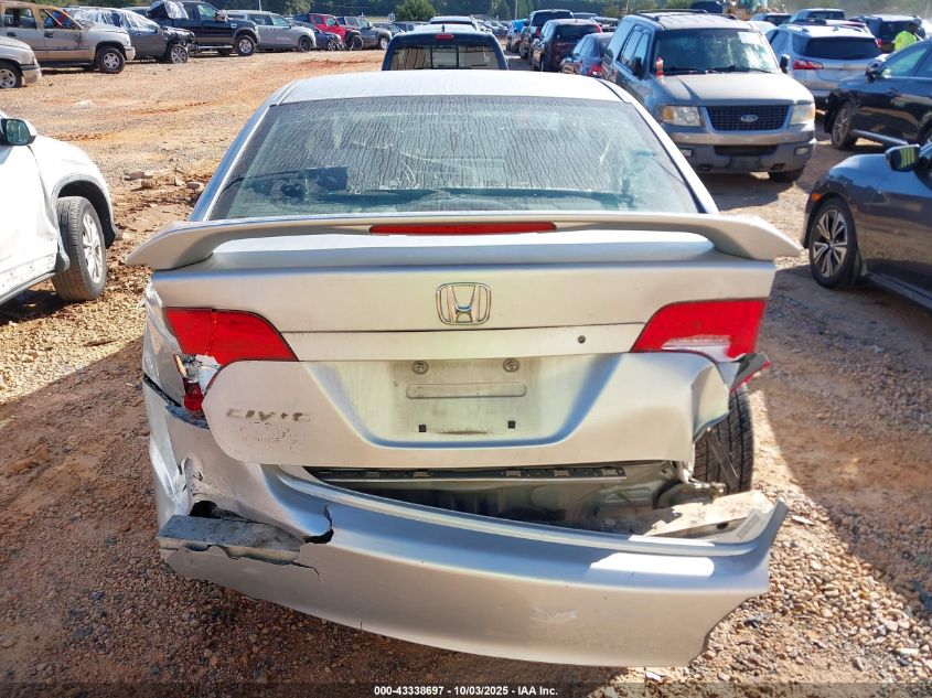 2007 Honda Civic Lx VIN: 1HGFA16587L127900 Lot: 43338697