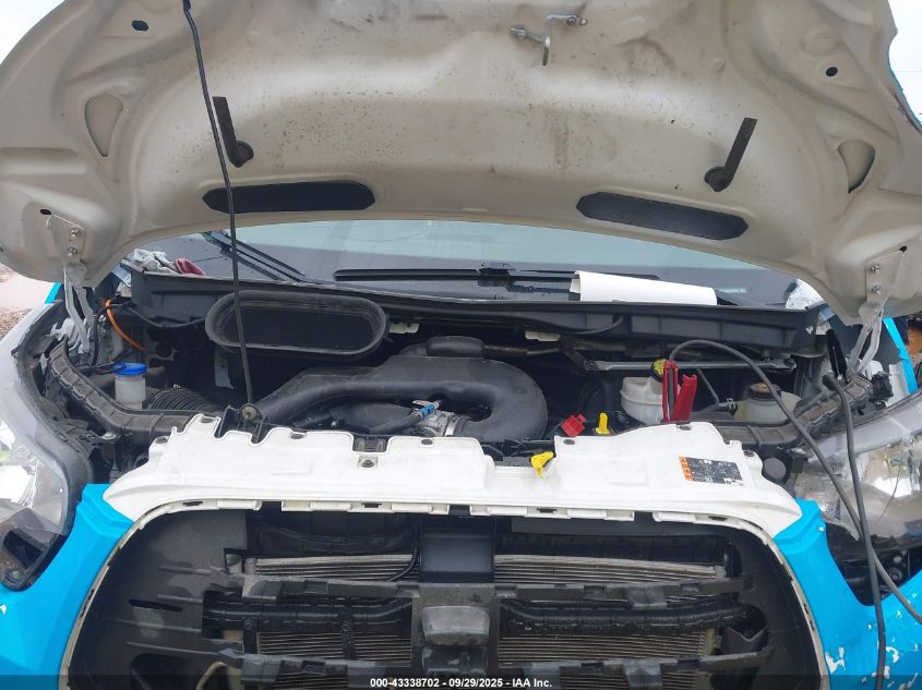 2019 Ford Transit-250 VIN: 1FTYR2CM7KKB23630 Lot: 43338702