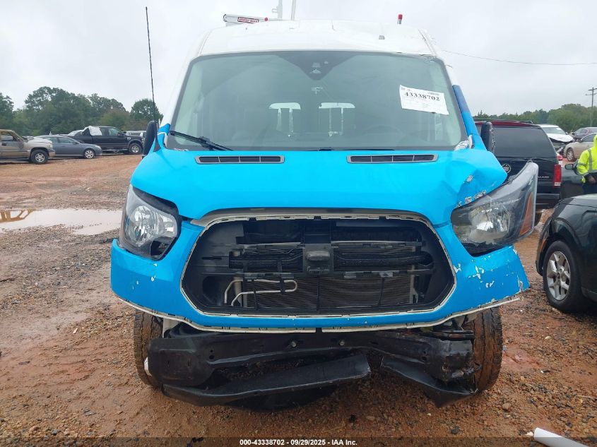 2019 Ford Transit-250 VIN: 1FTYR2CM7KKB23630 Lot: 43338702