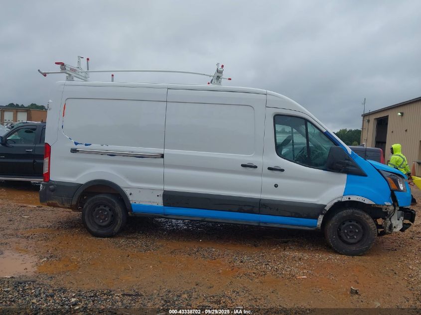 2019 Ford Transit-250 VIN: 1FTYR2CM7KKB23630 Lot: 43338702