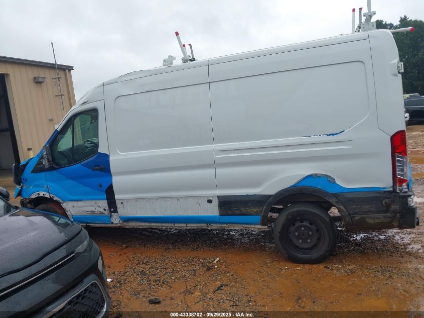 2019 Ford Transit-250 VIN: 1FTYR2CM7KKB23630 Lot: 43338702