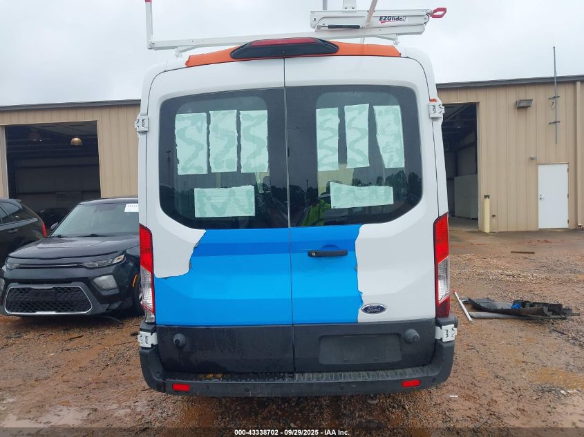 2019 Ford Transit-250 VIN: 1FTYR2CM7KKB23630 Lot: 43338702