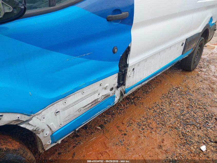 2019 Ford Transit-250 VIN: 1FTYR2CM7KKB23630 Lot: 43338702