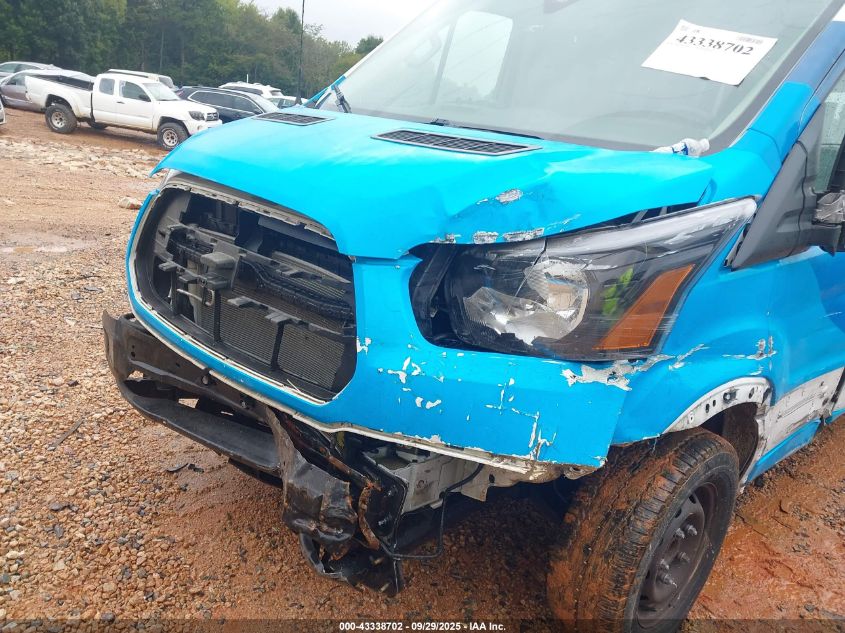 2019 Ford Transit-250 VIN: 1FTYR2CM7KKB23630 Lot: 43338702