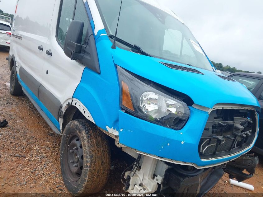 2019 Ford Transit-250 VIN: 1FTYR2CM7KKB23630 Lot: 43338702