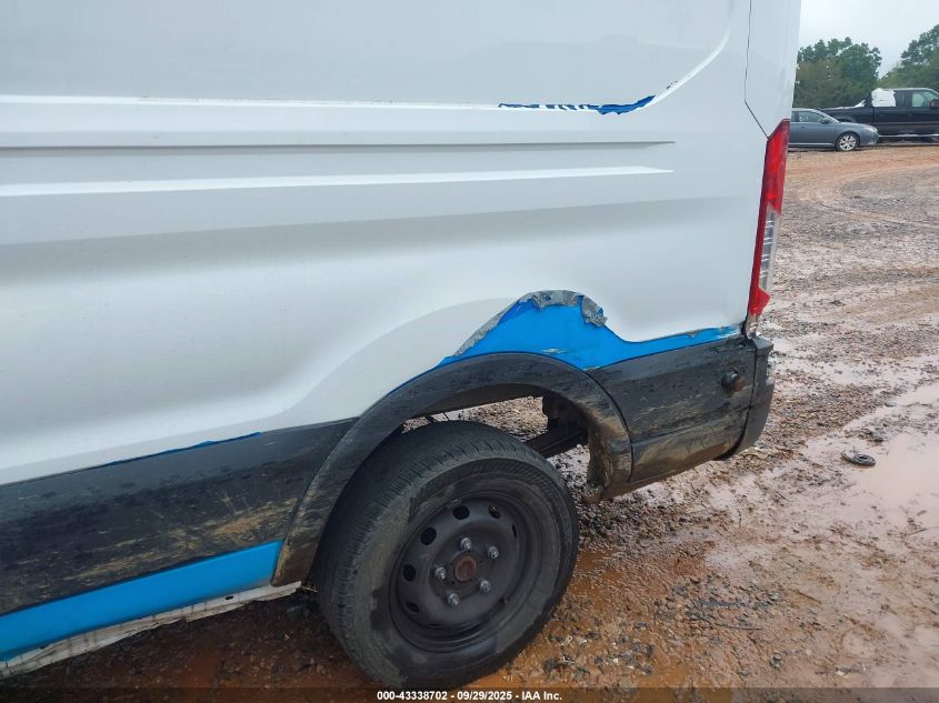 2019 Ford Transit-250 VIN: 1FTYR2CM7KKB23630 Lot: 43338702