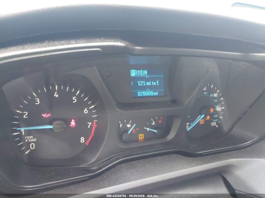 2019 Ford Transit-250 VIN: 1FTYR2CM7KKB23630 Lot: 43338702