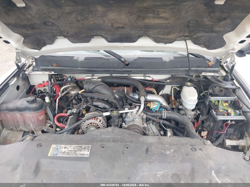 2008 Chevrolet Silverado 2500Hd Lt1 VIN: 1GCHK23688F150844 Lot: 43338703