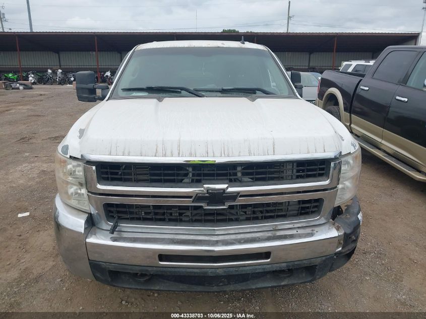 2008 Chevrolet Silverado 2500Hd Lt1 VIN: 1GCHK23688F150844 Lot: 43338703
