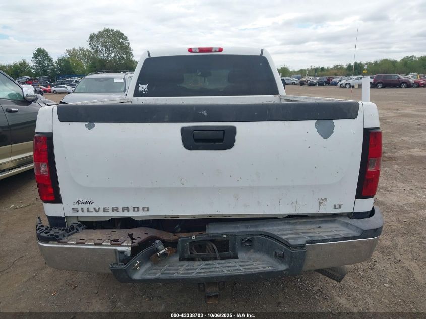 2008 Chevrolet Silverado 2500Hd Lt1 VIN: 1GCHK23688F150844 Lot: 43338703