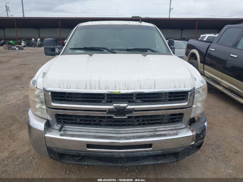 2008 Chevrolet Silverado 2500Hd Lt1 VIN: 1GCHK23688F150844 Lot: 43338703