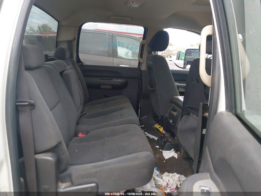 2008 Chevrolet Silverado 2500Hd Lt1 VIN: 1GCHK23688F150844 Lot: 43338703