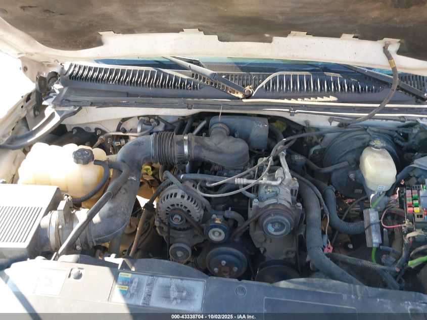 2005 Chevrolet Silverado 1500 Work Truck VIN: 1GCEC14X25Z150169 Lot: 43338704