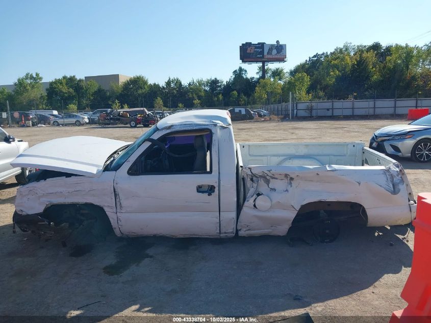 2005 Chevrolet Silverado 1500 Work Truck VIN: 1GCEC14X25Z150169 Lot: 43338704