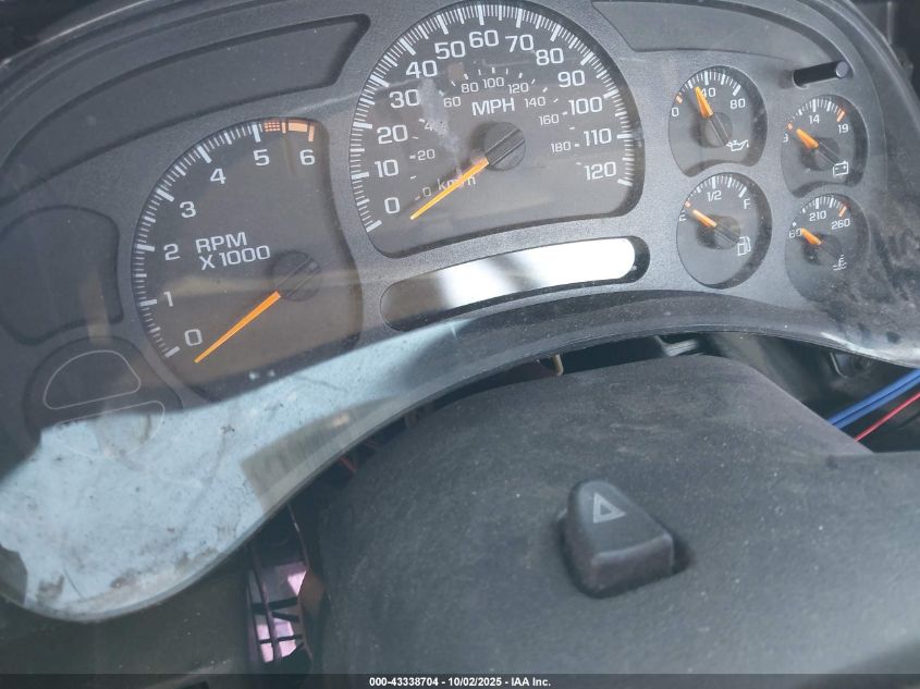 2005 Chevrolet Silverado 1500 Work Truck VIN: 1GCEC14X25Z150169 Lot: 43338704