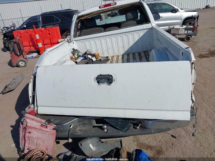 2005 Chevrolet Silverado 1500 Work Truck VIN: 1GCEC14X25Z150169 Lot: 43338704