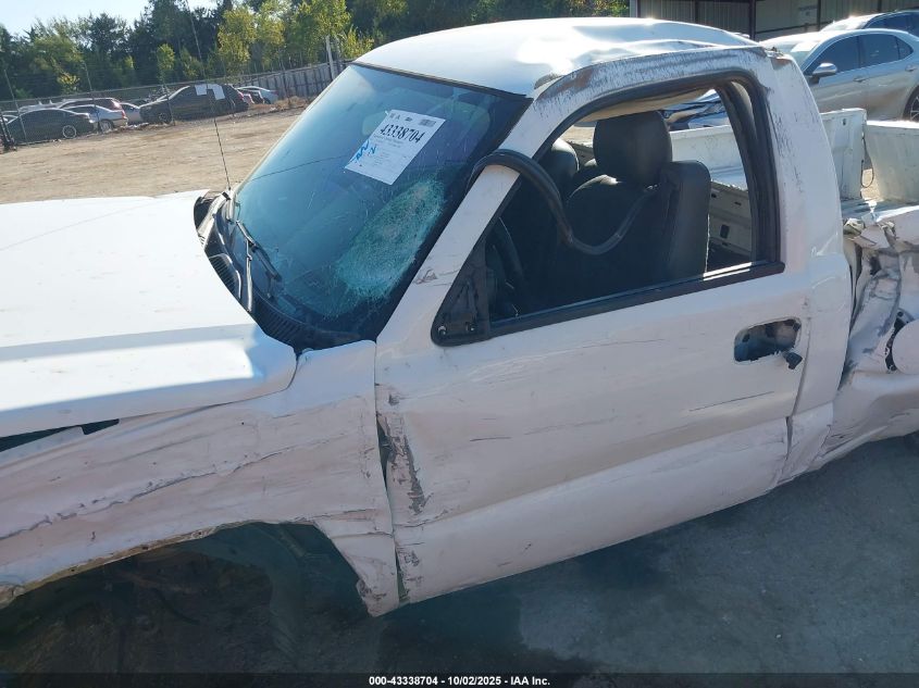2005 Chevrolet Silverado 1500 Work Truck VIN: 1GCEC14X25Z150169 Lot: 43338704