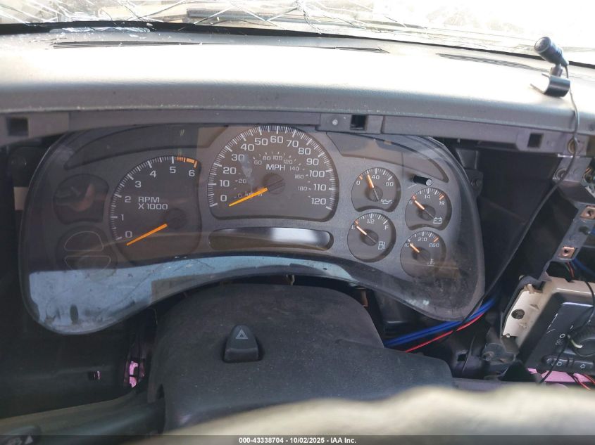 2005 Chevrolet Silverado 1500 Work Truck VIN: 1GCEC14X25Z150169 Lot: 43338704