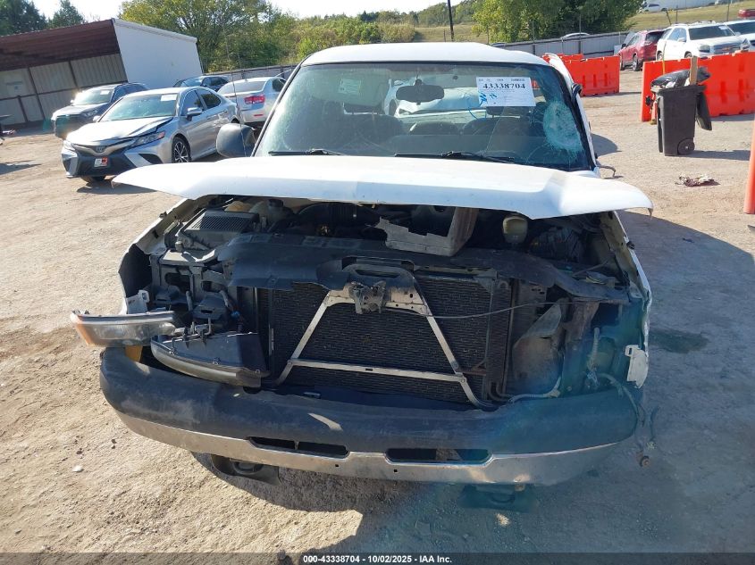 2005 Chevrolet Silverado 1500 Work Truck VIN: 1GCEC14X25Z150169 Lot: 43338704