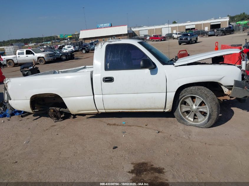 2005 Chevrolet Silverado 1500 Work Truck VIN: 1GCEC14X25Z150169 Lot: 43338704