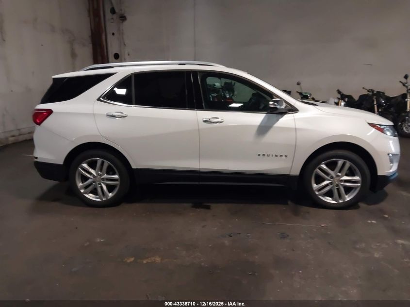 2019 Chevrolet Equinox Premier VIN: 2GNAXPEX6K6255297 Lot: 43338710