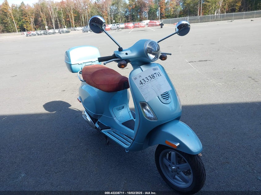 ZAPM448F865003731 2006 Vespa Lx 150 auction photo 1