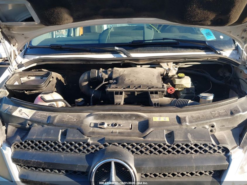 2012 Mercedes-Benz Sprinter 2500 High Roof VIN: WD3PE8CB7C5696482 Lot: 43338712